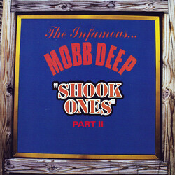 Mobb Deep Shook Ones Part II USED VINYL 7INCH 45 RPM SINGLE JUKEBOX REISSUE