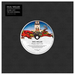 Paul Weller Flame-Out! / The Olde Original USED VINYL 7INCH 45 RPM RECORD STORE DAY SINGLE LIMITED EDITION