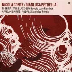 Nicola Conte / Gianluca Petrella Nigeria / African Spirits Remixes USED VINYL 12INCH 45 RPM