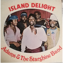 Adams & The Starshine Band Island Delight Vinyl LP USED