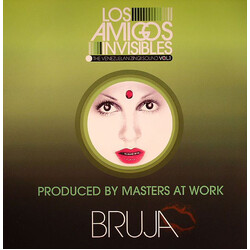 Los Amigos Invisibles Bruja USED VINYL 12INCH 33 S RPM