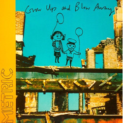 Metric Grow Up And Blow Away Vinyl LP USED