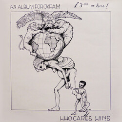 Various Who Cares Wins: An Album For Oxfam Vinyl LP USED