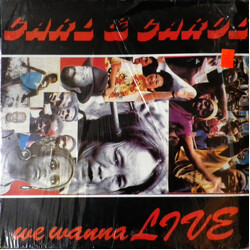 Carl Jacobs / Carol Jacobs We Wanna Live Vinyl LP USED