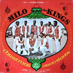 Milo And The Kings Christmas In The Virgin Islands Vinyl LP USED