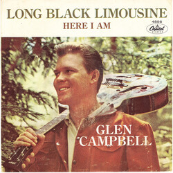Glen Campbell Long Black Limousine / Here I Am USED VINYL 7INCH 45 RPM SINGLE