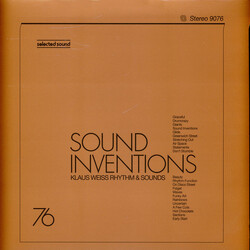 Klaus Weiss Rhythm & Sounds Sound Inventions Vinyl LP USED
