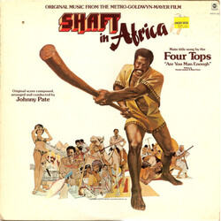 Johnny Pate Shaft In Africa Vinyl LP USED