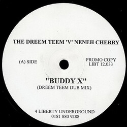 Dreem Teem / Neneh Cherry Buddy X USED VINYL 12INCH PROMO