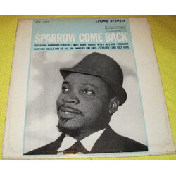 Mighty Sparrow Sparrow Come Back Vinyl LP USED