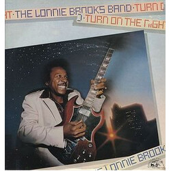 The Lonnie Brooks Band Turn On The Night Vinyl LP USED