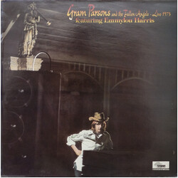 Gram Parsons & The Fallen Angels Live 1973 Vinyl LP USED