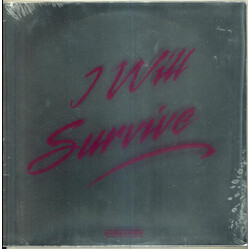 Gloria Gaynor I Will Survive USED VINYL 12INCH 45 RPM MAXI-SINGLE REISSUE