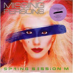 Missing Persons Spring Session M Vinyl LP USED