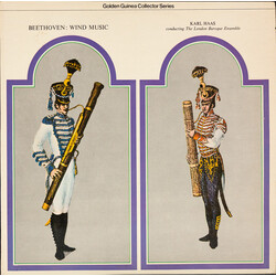 Ludwig van Beethoven / Karl Haas / London Baroque Ensemble Wind Music Vinyl LP USED