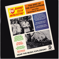 Various Rhino Teen Magazine - The Best Of The Ohio Express And Other Bubblegum Smashes Vinyl LP USED