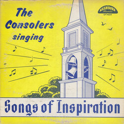 The Consolers Songs Of Inspiration Vinyl LP USED