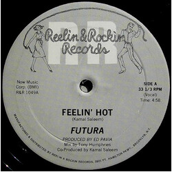 Futura (4) Feelin' Hot USED VINYL 12INCH 33 S RPM