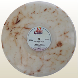 Barry White Just The Way You Are USED VINYL 12INCH 45 RPM SINGLE LIMITED EDITION
