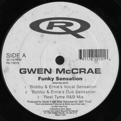 Gwen McCrae Funky Sensation USED VINYL 12INCH 33 S RPM