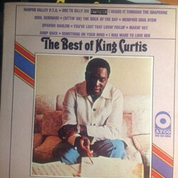 King Curtis The Best Of King Curtis Vinyl LP USED