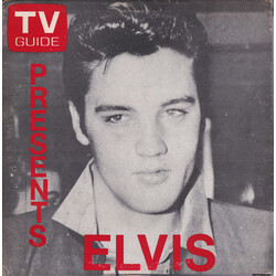 Elvis Presley TV Guide Presents Elvis Vinyl LP USED