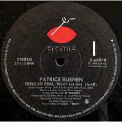 Patrice Rushen Feels So Real (Won't Let Go) USED VINYL 12INCH 33 S RPM STEREO
