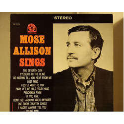 Mose Allison Mose Allison Sings Vinyl LP USED