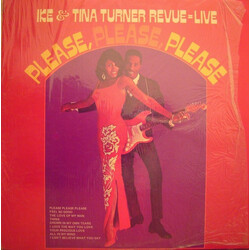 Ike & Tina Turner Revue Live Please, Please, Please Vinyl LP USED