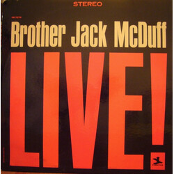 Brother Jack McDuff Live! Vinyl LP USED