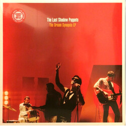 The Last Shadow Puppets The Dream Synopsis EP USED VINYL 12INCH 33 S RPM EP LIMITED EDITION