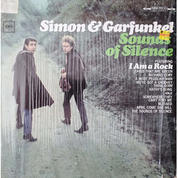 Simon & Garfunkel Sounds Of Silence Vinyl LP USED