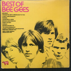 Bee Gees Best Of Bee Gees Vinyl LP USED
