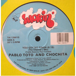 Pablo Toto / Chochita You Got No Pinga USED VINYL 12INCH 33 S RPM