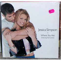 Jessica Simpson Where You Are USED VINYL 12INCH