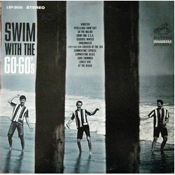 The Go-Go's Swim With The Go-Go's Vinyl LP USED