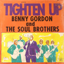 Benny Gordon & The Soul Brothers Tighten Up Vinyl LP USED