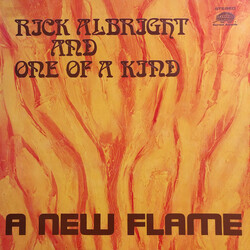 Rick Albright And One Of A Kind A New Flame Vinyl LP USED