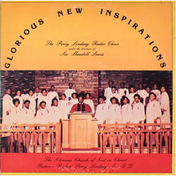 The Perry Lindsay Radio Choir Glorious New Inspirations Vinyl LP USED