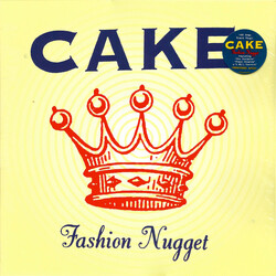 Cake Fashion Nugget Vinyl LP USED