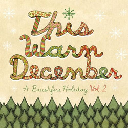 Various This Warm December (A Brushfire Holiday Vol. 2) Vinyl LP USED