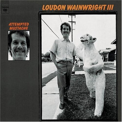 Loudon Wainwright III Attempted Mustache Vinyl LP USED