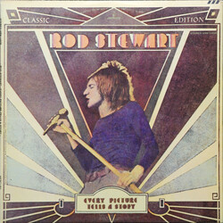 Rod Stewart Every Picture Tells A Story Vinyl LP USED