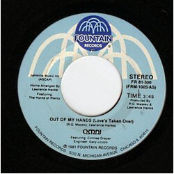 Omni (2) Out Of My Hands (Love's Taken Over) USED VINYL 7INCH SINGLE
