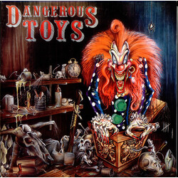 Dangerous Toys Dangerous Toys Vinyl LP USED