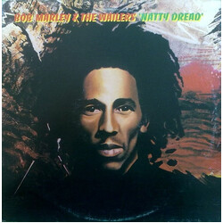 Bob Marley & The Wailers Natty Dread Vinyl LP USED