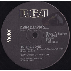 Nona Hendryx To The Bone USED VINYL 12INCH 33 S RPM