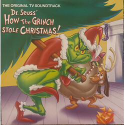 Dr. Seuss How The Grinch Stole Christmas Vinyl LP USED