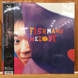 Fishmans Melody USED VINYL 12INCH 33 S RPM SINGLE LIMITED EDITION REISSUE REMASTERED