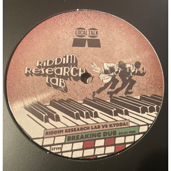 Riddim Research Lab Breaking Dub Vinyl 12" USED